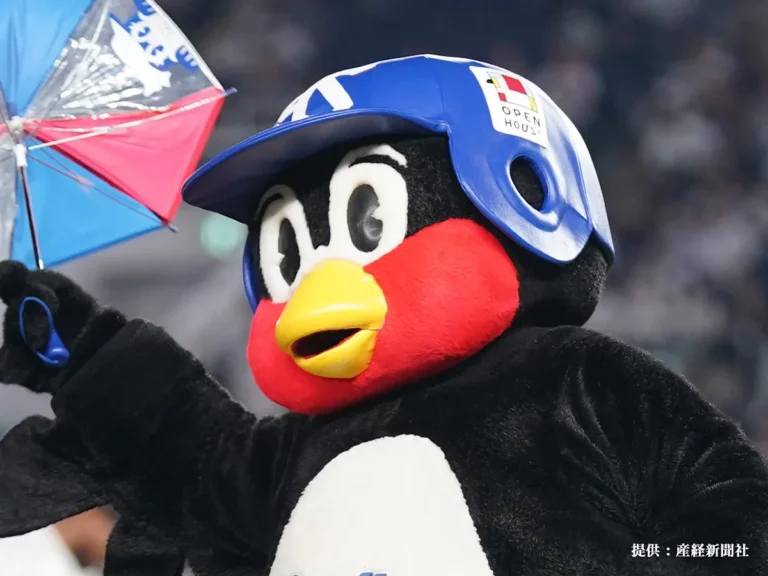 つば九郎の写真