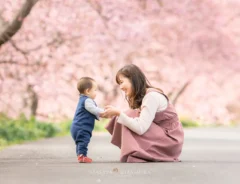 桜に包まれる幸せそうな親子が、6年後？　父親が撮影した姿に「赤の他人なのに号泣」「涙腺が崩壊した」