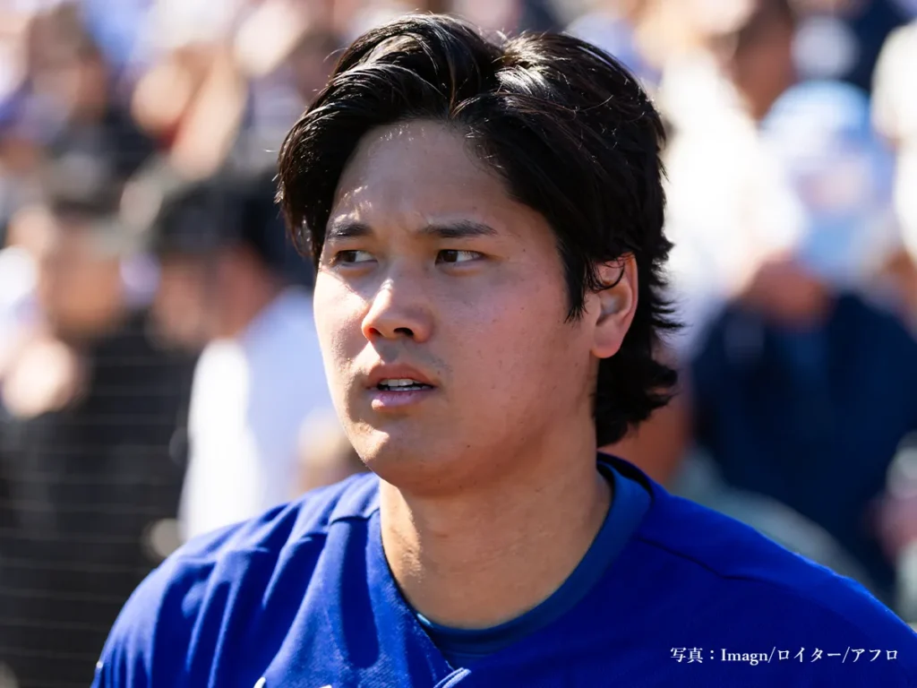 大谷翔平の写真