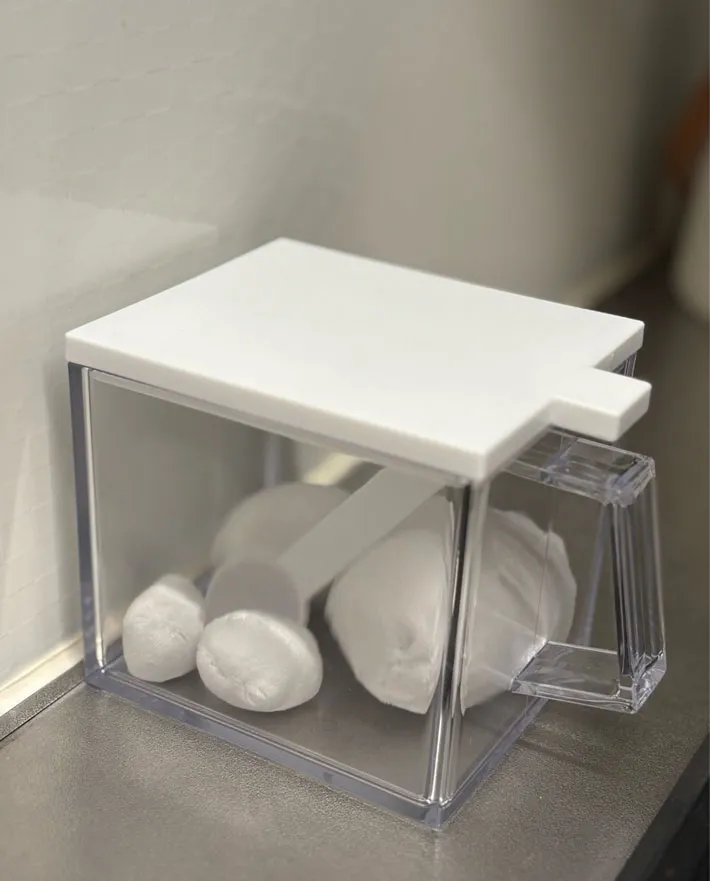 砂糖のぬいぐるみ