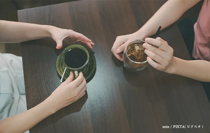 カフェのイメージ写真