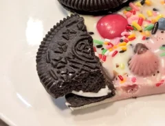 小学生が作ったチョコレートの写真