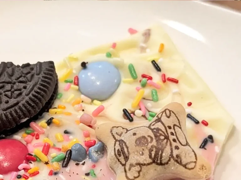 小学生が作ったチョコレートの写真