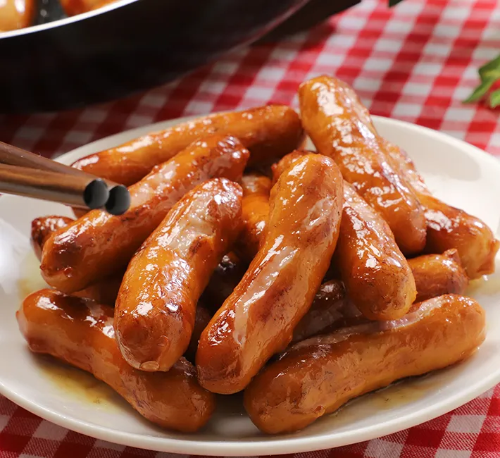 食品サンプルのウインナー