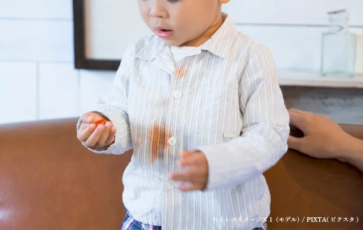 飲食店の子供イメージ写真