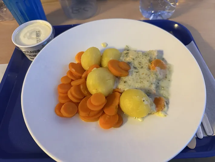 イギリスの入院食