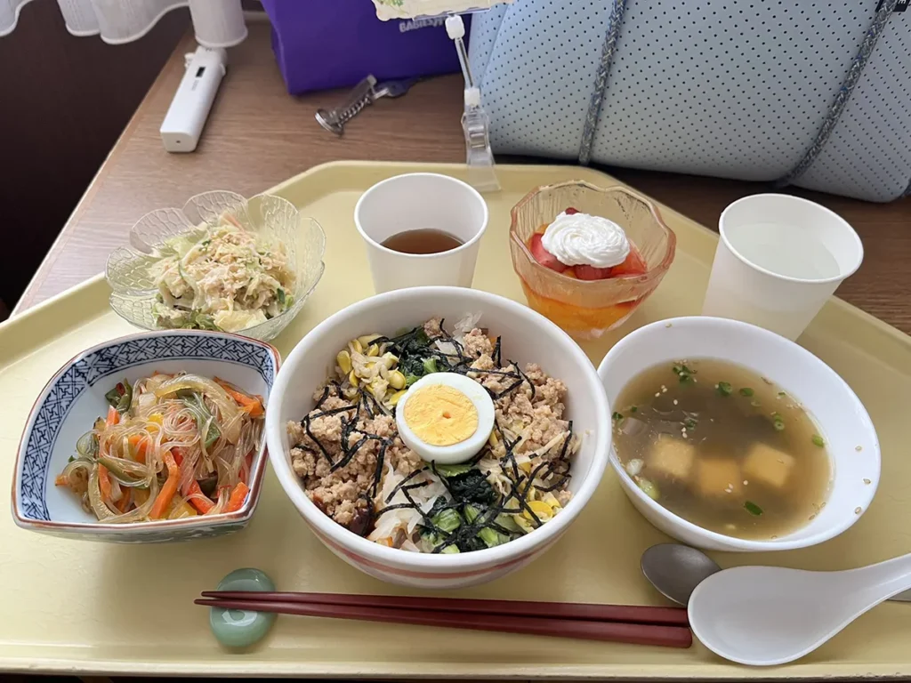 病院の食事