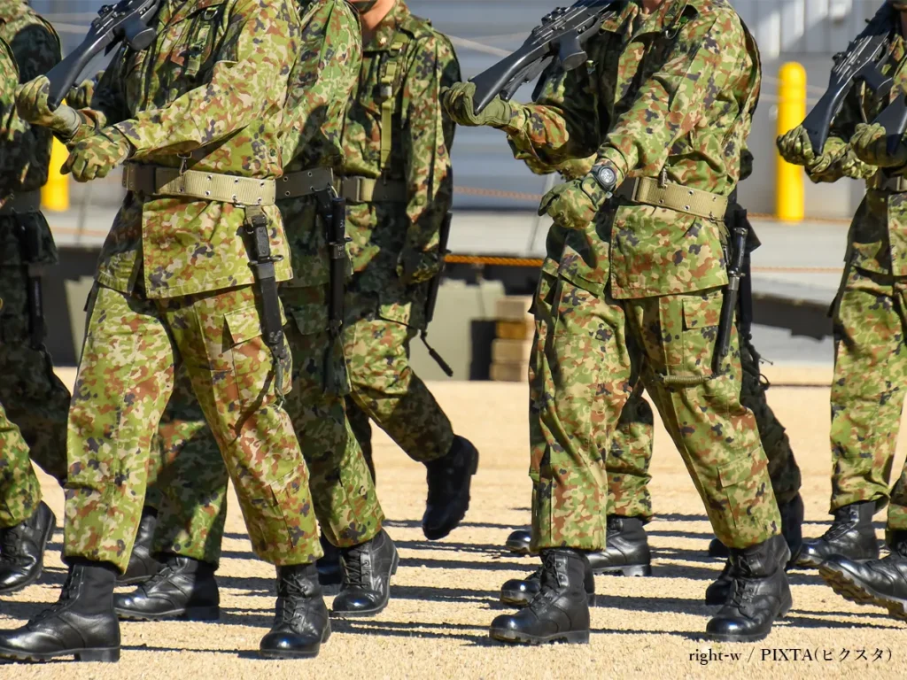 自衛隊イメージ写真