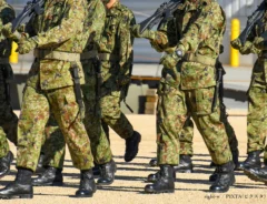 自衛隊イメージ写真