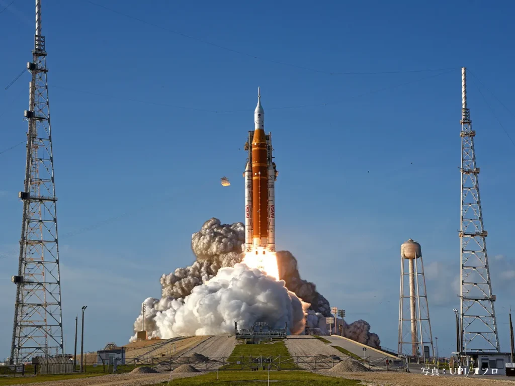 アルテミス2号打ち上げ