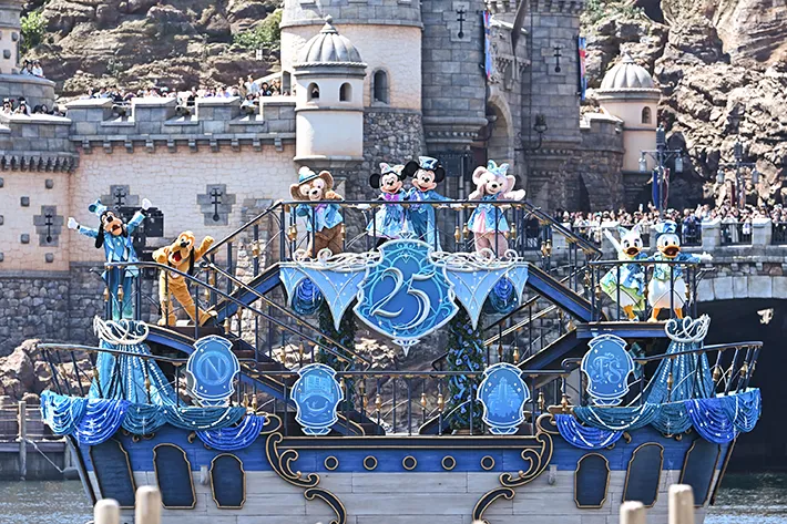 『スパークリング・ジュビリー・セレブレーション』の写真（撮影：grapeトレンド編集部）