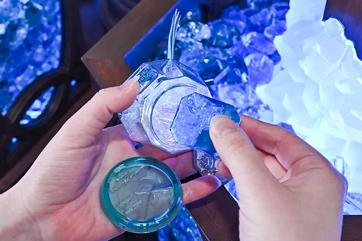 ジュビリーブルーメモリーズの様子（撮影：grapeトレンド編集部）