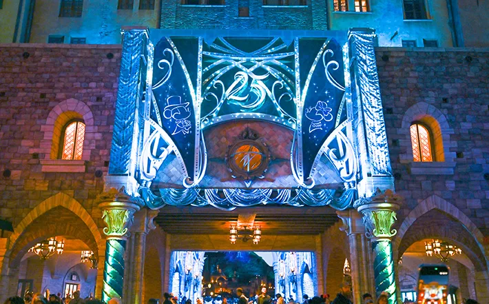 東京ディズニーシーの写真（撮影：grapeトレンド編集部）