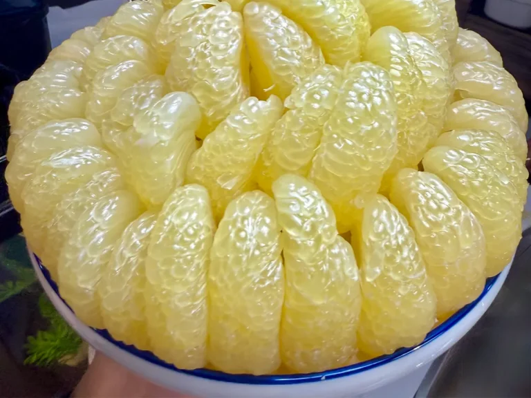 文旦だけのケーキの写真