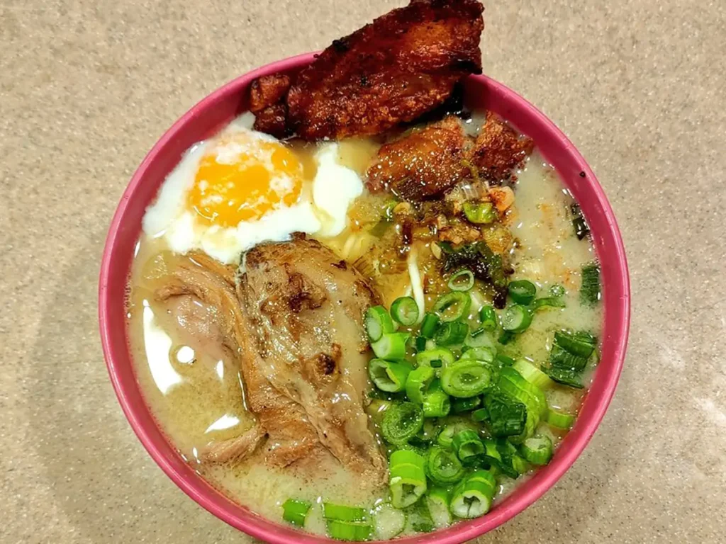 サンクスギビングラーメンの写真