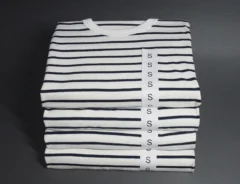 畳まれたシャツと思いきや？　正体に「この発想はなかった」「オシャレに見える」