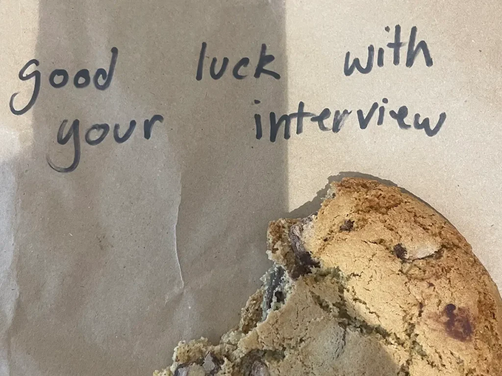 カフェでいい話の写真