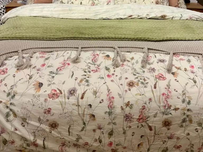 変わっていたベッドの写真