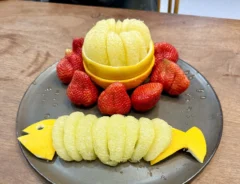 友達に出した『文旦』が… 夫のおもてなしに「センスありすぎ」「さすが」