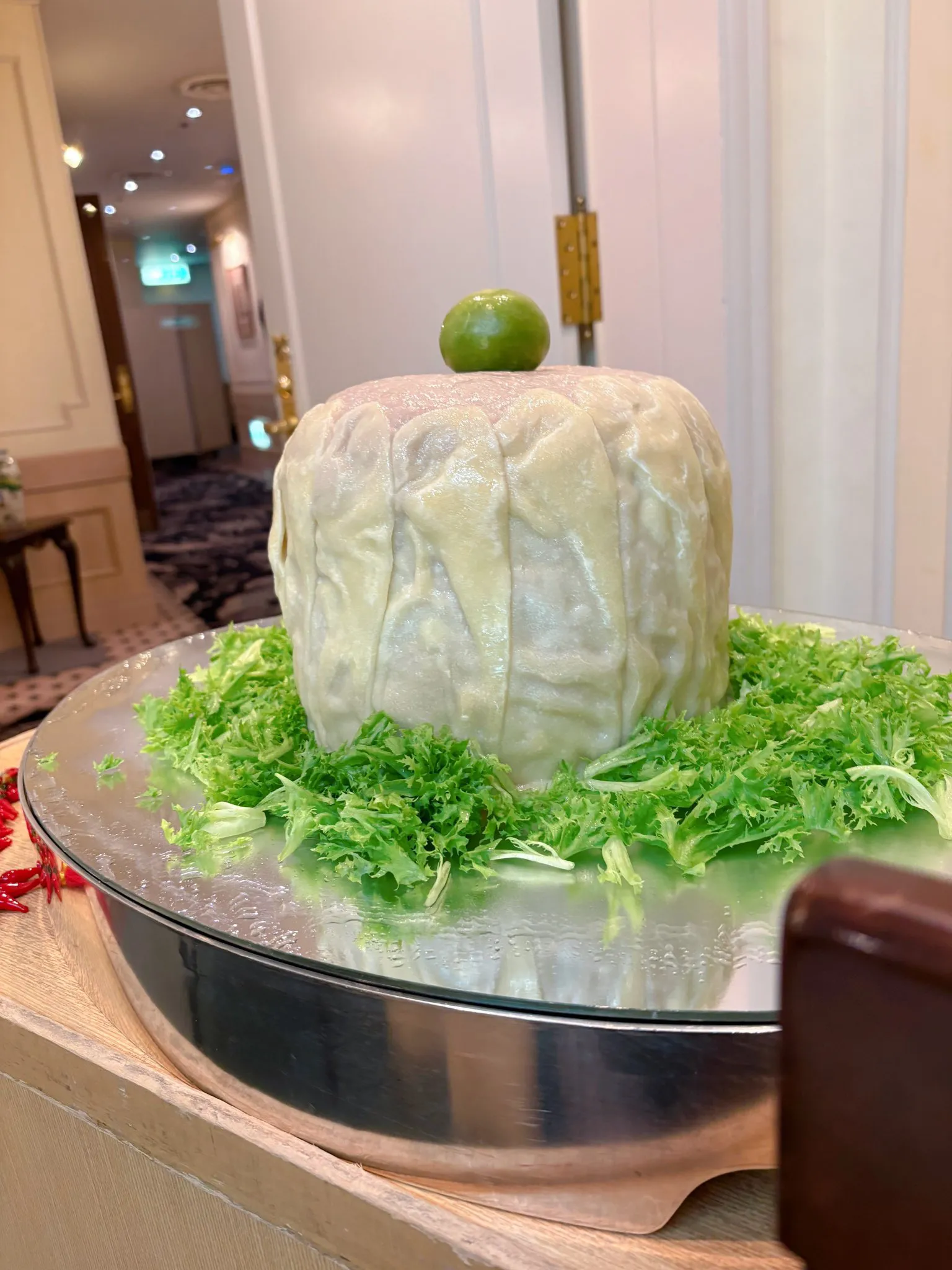 大きなシュウマイ