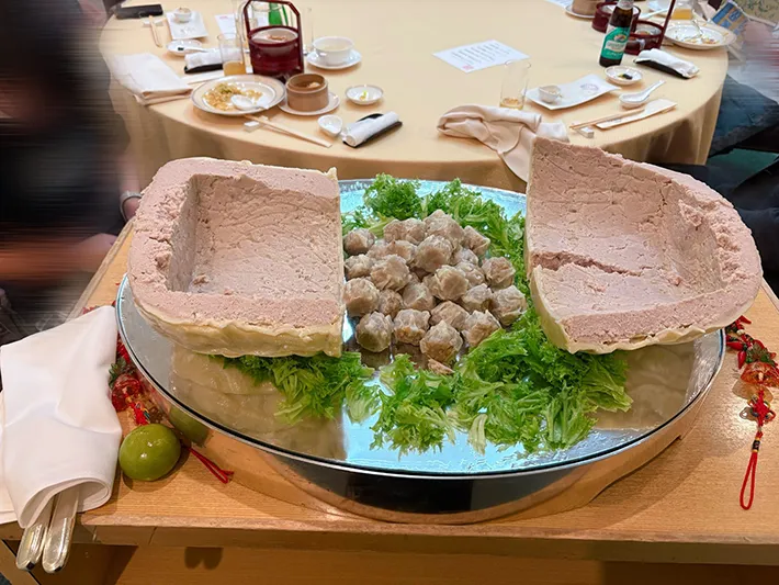 大きなシュウマイ