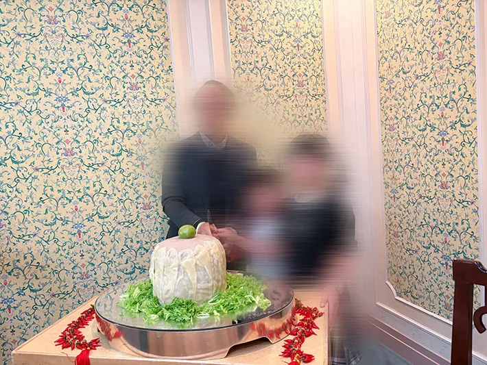 大きなシュウマイ