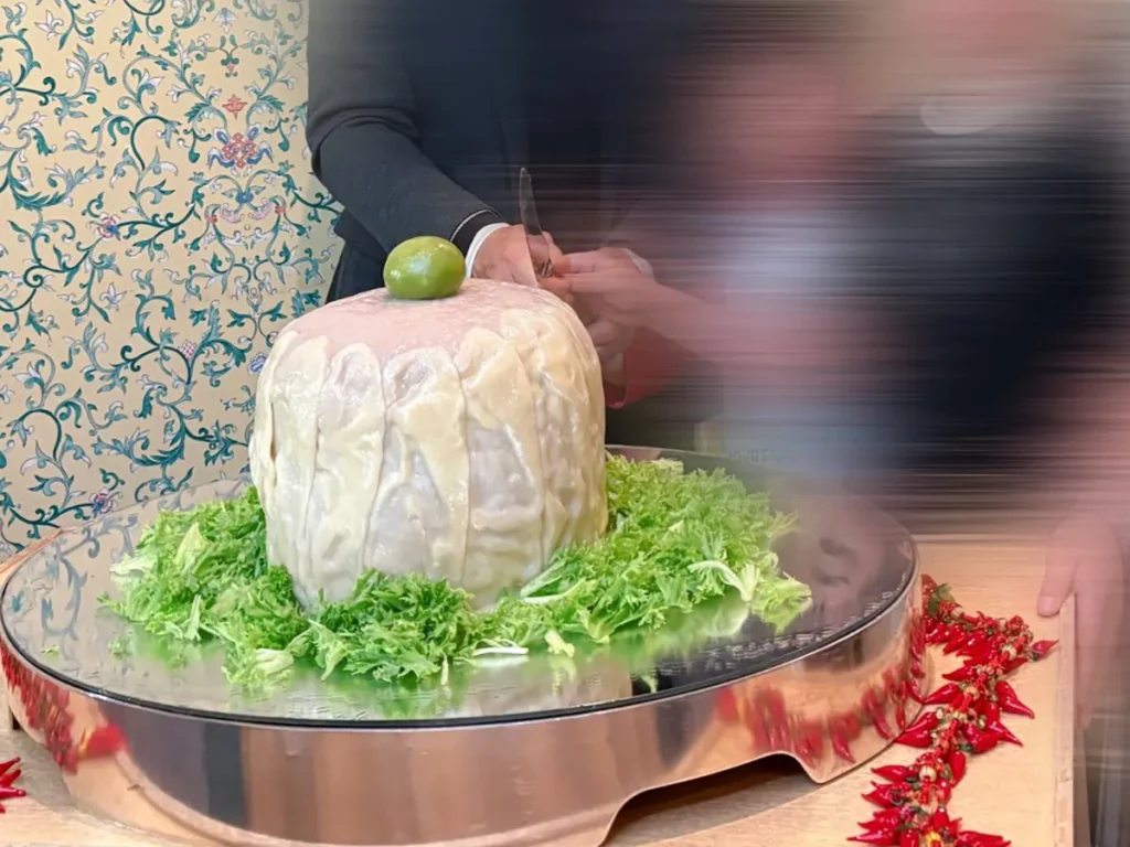 大きなシュウマイ