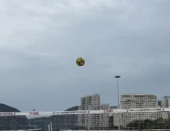 「世界一賢い犬だ！」　フットバレーをする犬の『神プレー』の連続に384万「いいね！」