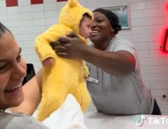 妊娠中に通った店へ赤ちゃんと再訪　店員の反応に「まるで家族みたい」「優しすぎる」