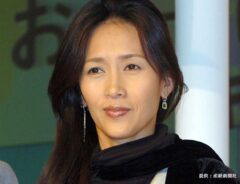 工藤静香さんの写真