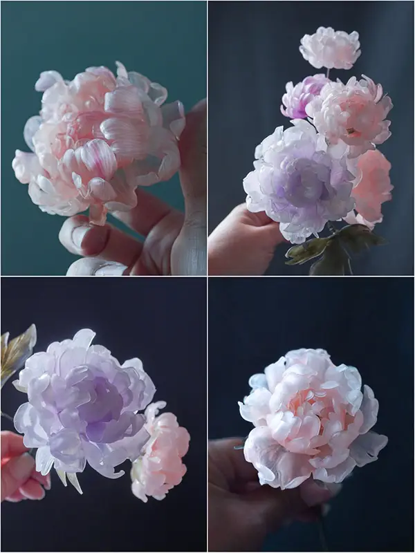 プラバンの花