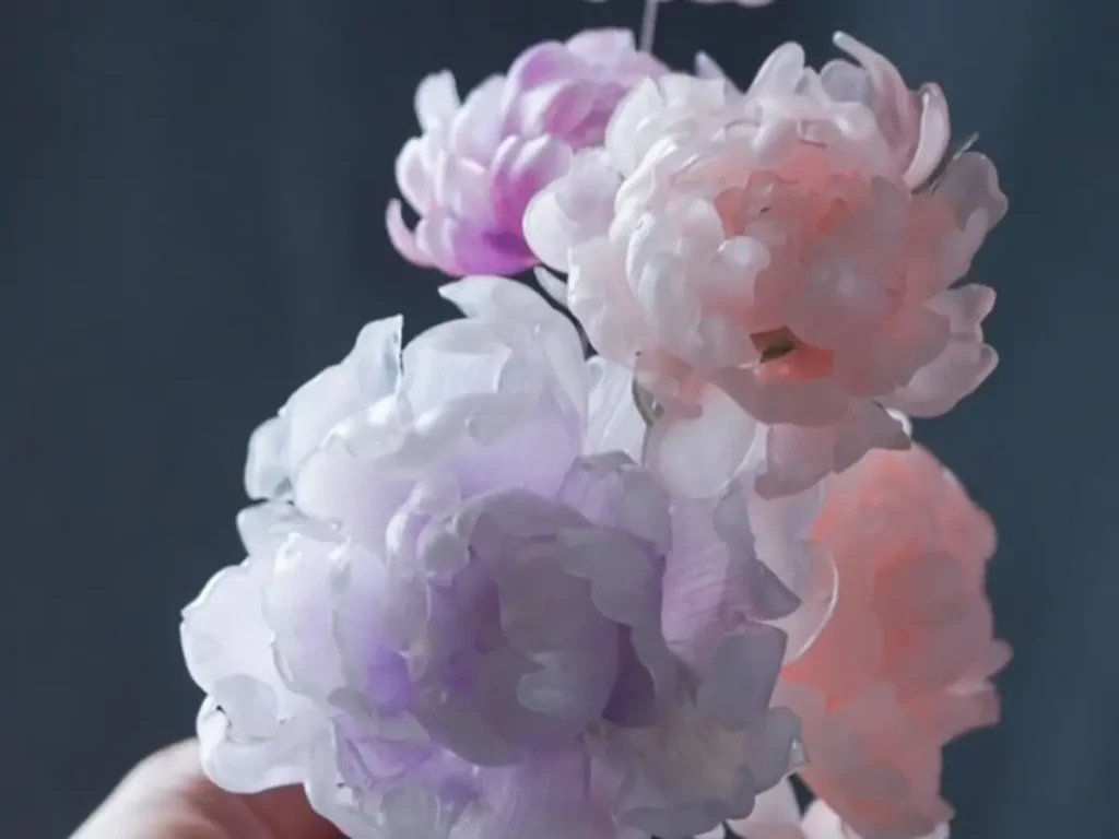 プラバンの花