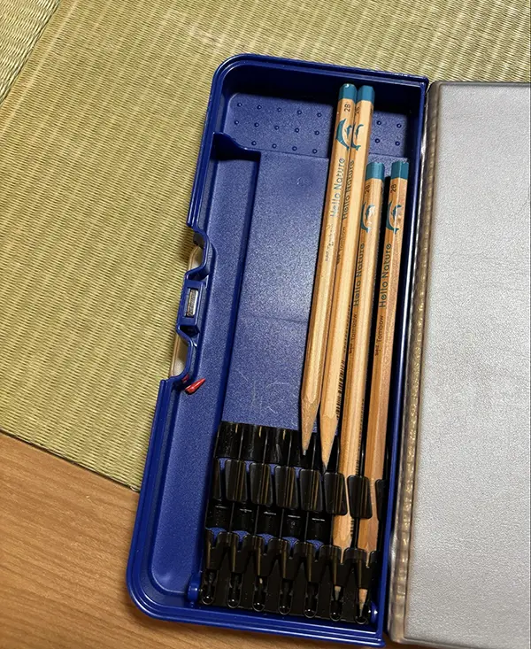 小学1年生の筆箱の写真