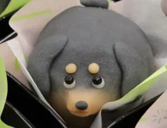ダックスフントの和菓子